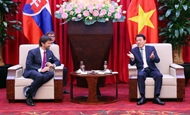 Vietnam, Slovakia boost cooperation in security industry development